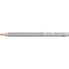 Pieštukas Faber-Castell Grip Jumbo 2001, B, tribriaunis, padrožtas