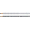 Pieštukas Faber-Castell Grip Jumbo 2001, B, tribriaunis, padrožtas