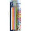 Pieštukas Hb Staedtler Norica Pastel Line, 5 vnt. pakuotėje