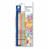 Pieštukas Hb Staedtler Norica Pastel Line, 5 vnt. pakuotėje