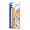 Pieštukas Hb Staedtler Norica Pastel Line, 5 vnt. pakuotėje