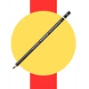 Pieštukas piešimui Staedtler Mars Lumograph Juodas Hb