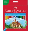 Pieštukų kreidelės 24 COL FABER-CASTELL OXFORD BLOCK