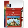 Pieštukų kreidelės 24 COL FABER-CASTELL OXFORD BLOCK