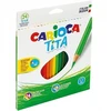 Pieštukų kreidelės, 24 spalvos, CARIOCA TITA
