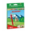 Pieštukai spalvoti ALPINO 18sp