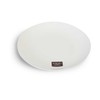 Pietų lėkštė AURORA Baltas HOME, ø 20,5 cm
