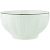Pietų lėkštė AURORA CONRAN Baltas, baltos sp., 21 cm