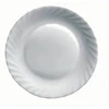 Pietų lėkštė BORMIOLI ROCCO PRIMA, baltos sp., ø 20 cm
