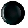 Pietų lėkštė Diwali Luminarc D27cm juoda