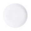 Pietų lėkštė LUMINARC PAMPILLE, baltos sp., ø 25 cm