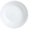 Pietų lėkštė LUMINARC ZELIE, baltos sp., 25 cm