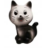 PIGGY BANK KITTEN KERAMINIS Juodas 16cm