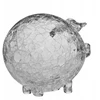 PIGGY PIGGY BANK STIKLAS SAFE RANKŲ DARBO KRAKLA GAMYBA 16 CM XXL