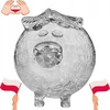 PIGGY PIGGY BANK STIKLAS SAFE RANKŲ DARBO KRAKLA GAMYBA 16 CM XXL