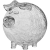 PIGGY PIGGY BANK STIKLAS SAFE RANKŲ DARBO KRAKLA GAMYBA 16 CM XXL