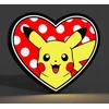 PIKACHU POKEMON POKEMON LED naktinė stalinė lempa dovanų