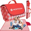 PIKNIKO ANTKLĖ 200X200 PAPLŪDIKIS SU IZOLIACIJA DIDELI VANDENIUI ATLIERIA RAUDONA MONTESSA