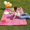 PIKNIKO ANTKLĖ 200X200 PAPLŪDIKIS SU IZOLIACIJA DIDELI VANDENIUI ATLIERIA RAUDONA MONTESSA