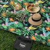 Pikniko antklodė su izoliacija 200x200 cm didelis paplūdimio kilimėlis vandeniui atsparus ZAGATTO
