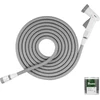 Pilkas „SECRET HOSE“ laistymo žarnos komplektas 5–15 m WSCH515GY