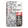 Pilkasis riedulys GRANITAS 30-60mm 20kg