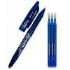 Pilot Pen Ištrinamas mėlynas rašiklis Pilot Frixion 0.7 mm su 3 papildymais