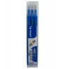 Pilot Pen Ištrinamas mėlynas rašiklis Pilot Frixion 0.7 mm su 3 papildymais