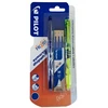 Pilot Pen Ištrinamas rašiklis Pilot Frixion mėlynas + 3 papildymai + žymeklis