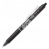 Pilot Pen Pilot Frixion Clicker 0.7 juodas rašiklis – trinamas ir perrašomas