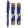 Pilot Pen Pilot Frixion Clicker 0,7 mėlynas rašiklis + 6 papildymai