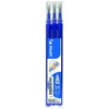 Pilot Pen Pilot Frixion mėlynas trintukas rašiklis + 3 papildymai
