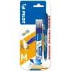 Pilot Pen Pilot Frixion mėlynas trintukas rašiklis + 3 papildymai