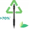 Pilot Pen Pilot G-2 07 geliniai rašikliai, juodi, 0,7 mm, 4 vnt.