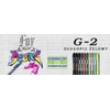 Pilot Pen Pilot G2-07 M pastelinis žalias gelinis rašiklis