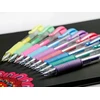 Pilot Pen Pilot G2 automatinis gelinis rašiklis, pastelinis geltonas
