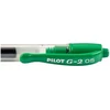 Pilot Pen Pilot G2 automatinis gelinis rašiklis, žalias, 0.5 mm