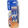Pilot Pen Pultas mėlyna DŁUGOPIS WYMAZYWALNY + 6 wkładów 0,7