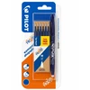 Pilot Pen Pultas mėlyna DŁUGOPIS WYMAZYWALNY + 6 wkładów 0,7