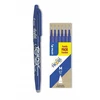 Pilot Pen Pultas mėlyna DŁUGOPIS WYMAZYWALNY + 6 wkładów 0,7