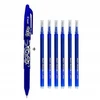Pilot Pen Pultas mėlyna DŁUGOPIS WYMAZYWALNY + 6 wkładów 0,7