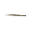 Pincetas TOPEX 32D425, tiesus, 135 mm, anglinis plienas