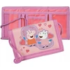 Undercover Piniginė piniginė su virvele aplink kaklą Velcro Peppa Pig