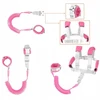 Pink 1,5M APYRANĖS SAUGUS VAIKAS ANTI KIDDING Rožinis LOCK