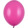 Pink Balionai Party deko 30cm/100vnt. metal.sp./Hot Rožinė