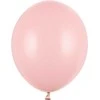 PartyDeco Stiprūs balionai Šviesiai rausvi 30 cm, 50vnt
