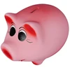 Pink DEKORATYVINĖ KERAMINĖ PIGGY BOX XL Rožinis 16x23 Lenkijos gamybos