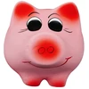 Pink DEKORATYVINĖ KERAMINĖ PIGGY BOX XL Rožinis 16x23 Lenkijos gamybos