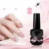 Pink GEL 15ml DAUGIFUNKCINIS NUDE Rožinis STATYBINIS AKRIGELINIS STIPRINANTIS PAGRINDAS