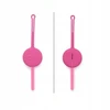 Pink OmiePod - Stalo įrankių pakabukas/dangtelis vaikams, Bubble Rožinė